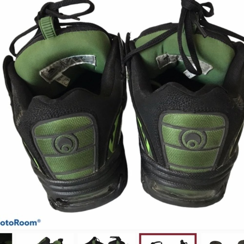 Osiris skate shoes d3 2001